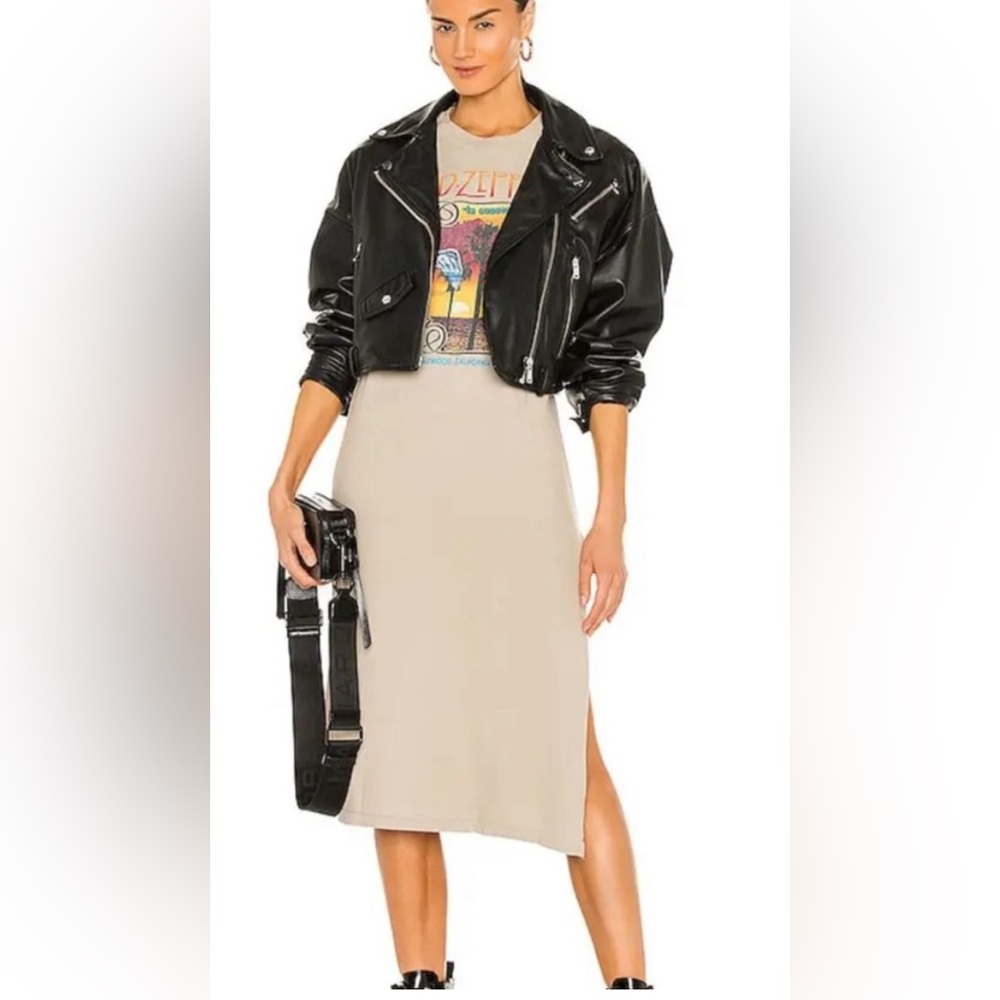 Daydreamer by Free People Led Zeppelin 1977 Maxi Tee In Sand